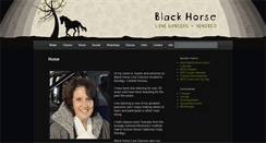 Desktop Screenshot of blackhorselinedancers.com.au
